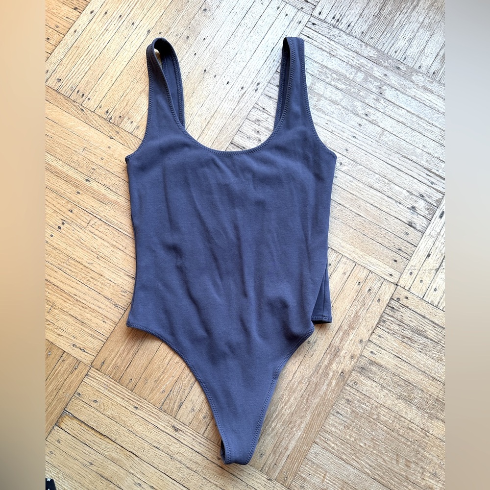(3 for 40!) Wilfred free steel blue/grey body suit